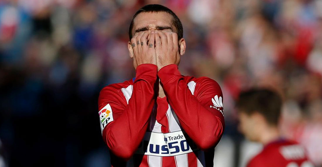  El Atlético pincha tras no lograr su enésimo milagro postrero 