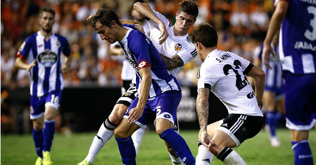 El Valencia prepara un 'golpe mortal' al Deportivo