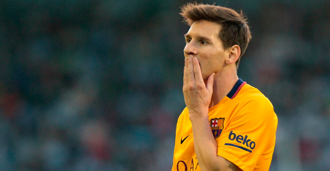 Leo Messi intenta lavar su imagen con un apestoso paripé