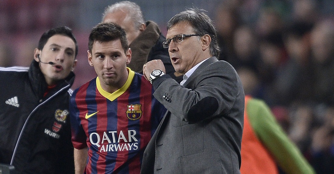 El 'Tata' Martino advierte sobre el futuro de Leo Messi
