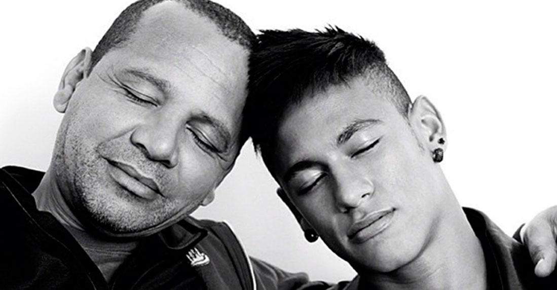 El padre de Neymar podría rematar la carrera de su hijo como culé 