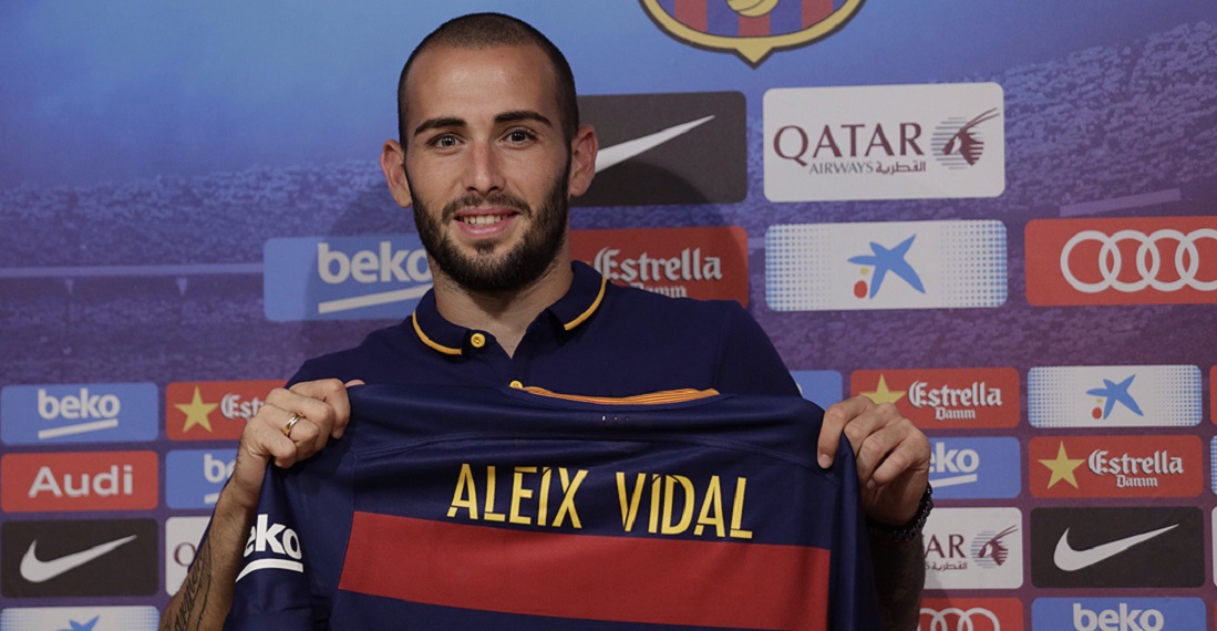 El gesto de Aleix Vidal que no ha gustado en el vestuario del Barça