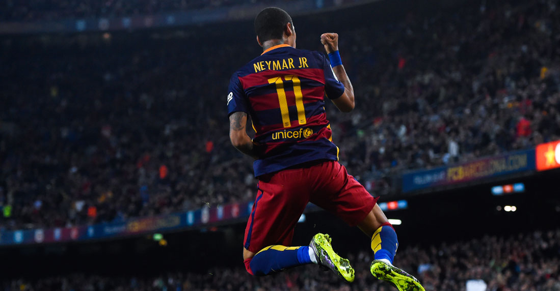 Neymar puede ser el primer récord del Manchester City de Guardiola
