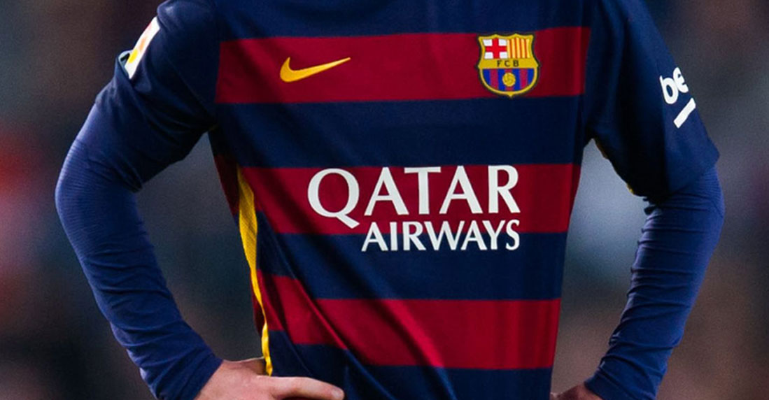 El Barcelona podría ceder ante Qatar Airways