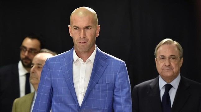 La prensa culé apunta a que Zidane y Florentino Pérez están enfrentados 