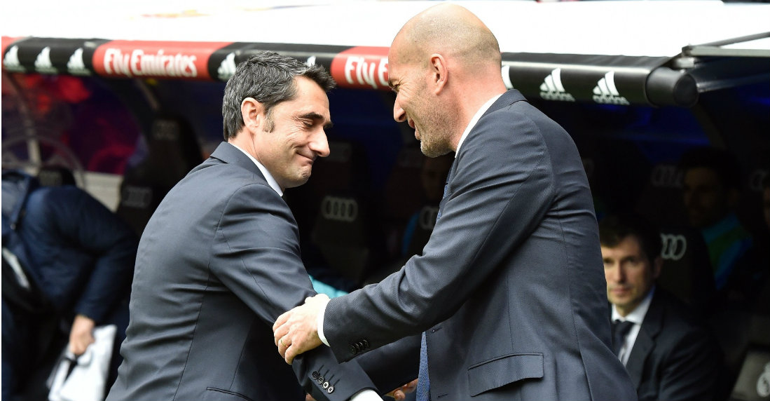 Ernesto Valverde y el Real Madrid: Ni confirma ni desmiente