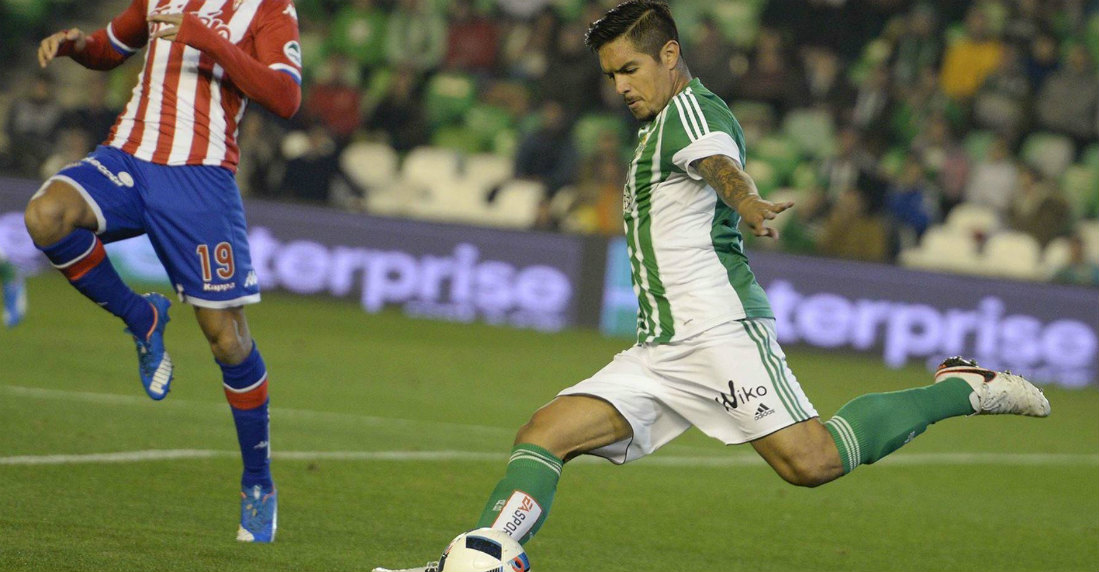 Vargas ya brilla en el Betis: ¡Qué golazo marcó al Espanyol!