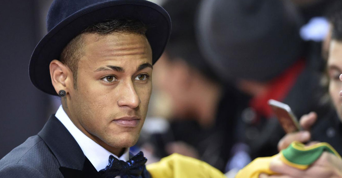 Neymar forzó su quinta amarilla para ir al cumpleaños de su hermana