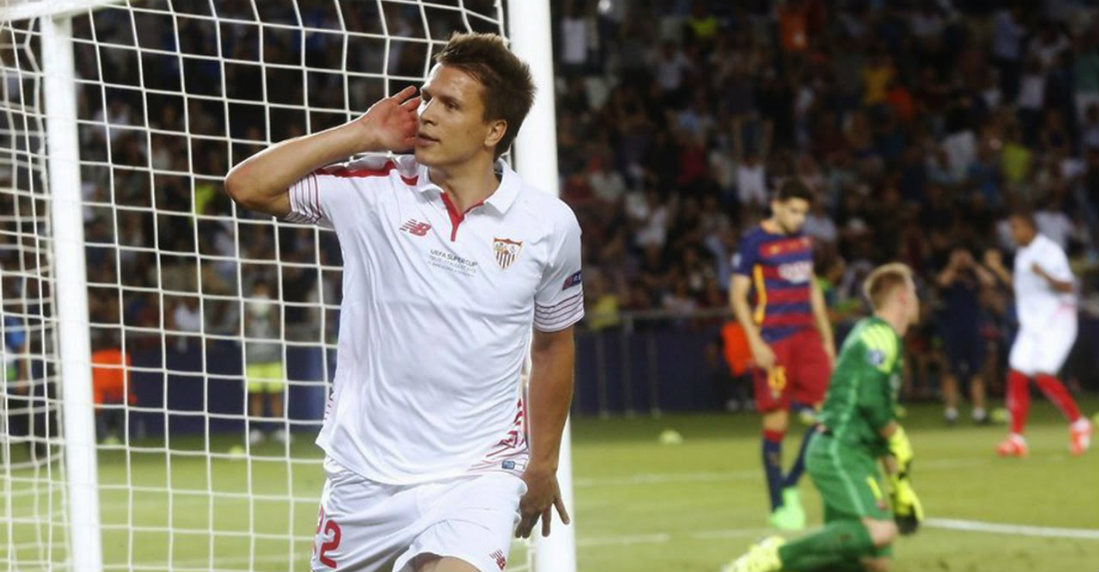 La Premier League tienta a Konoplyanka para salir del Sevilla 