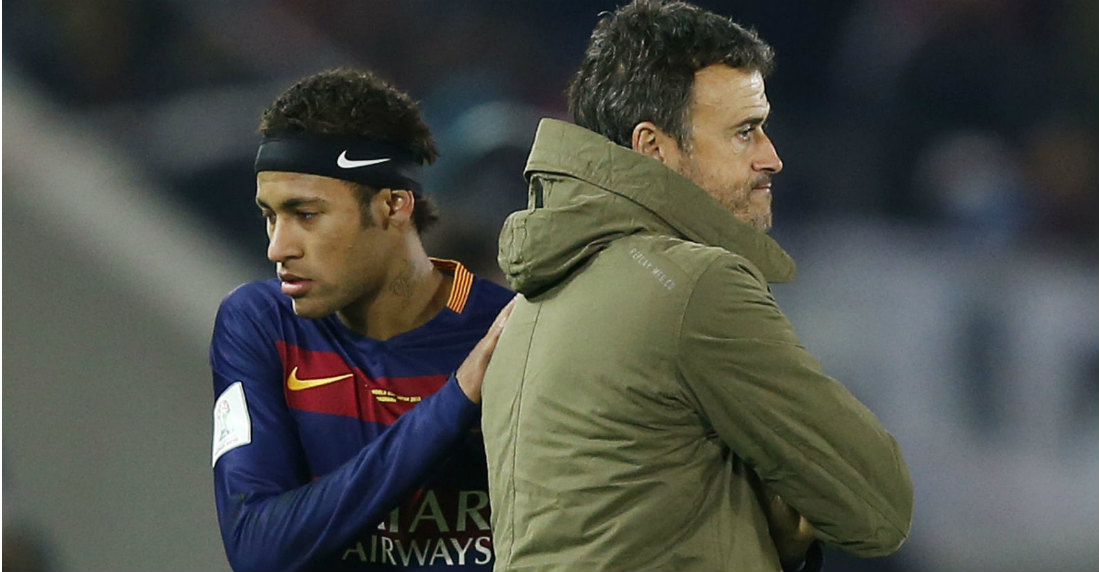 Neymar se declara en rebeldía y le echa un pulso a Luis Enrique