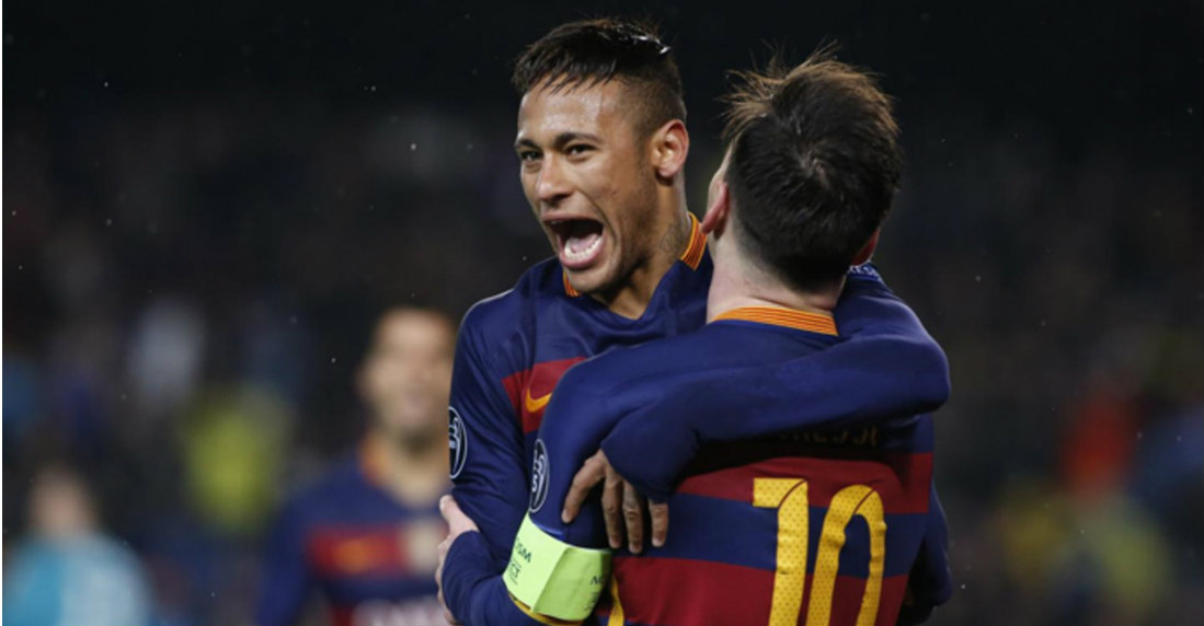 El padre de Neymar destroza a Messi en privado