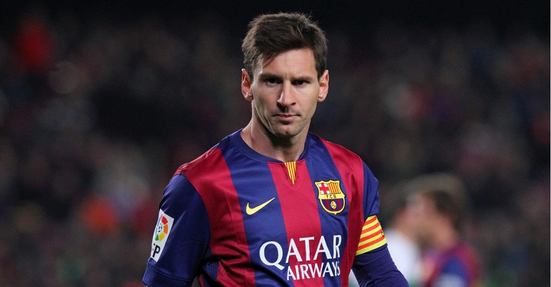 Messi acabó el partido del Villarreal ganándose una enemiga