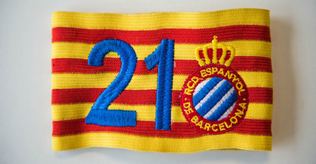 El Espanyol volverá a lucir el dorsal '21' 