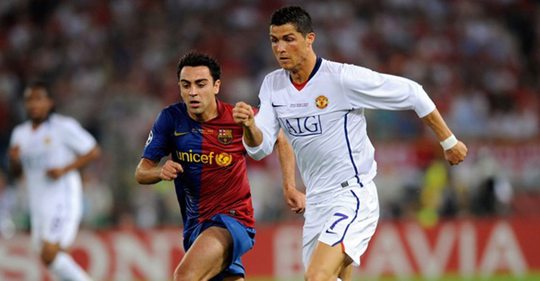 Xavi lanza un dardo a Cristiano Ronaldo 