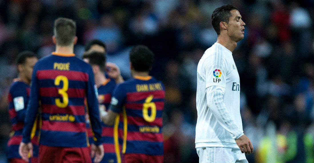 El soplo sobre Cristiano que va de boca en boca en el vestuario del Barça