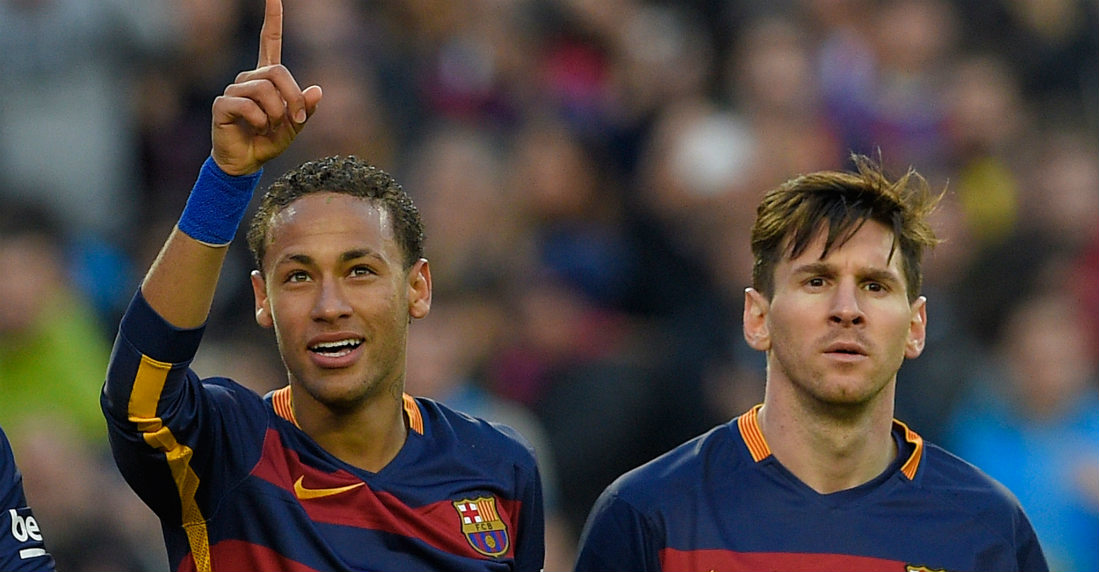 Messi suelta la lengua a espaldas de Neymar