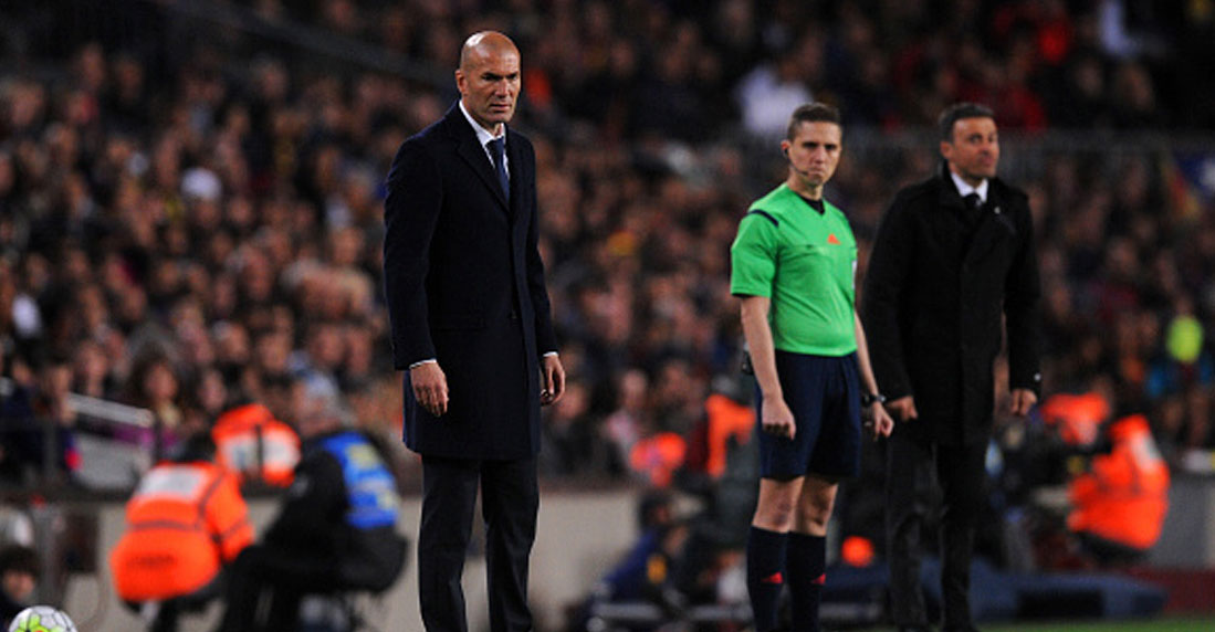 Luis Enrique quiere olvidar el partido y Zidane ya mira a la Champions 