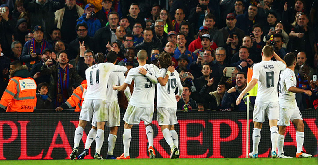 Los jugadores del Madrid creen en la Liga tras la victoria ante el Barça