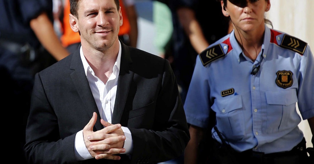 Leo Messi y la rapidez para desmarcarse de los 'Papeles de Panamá'