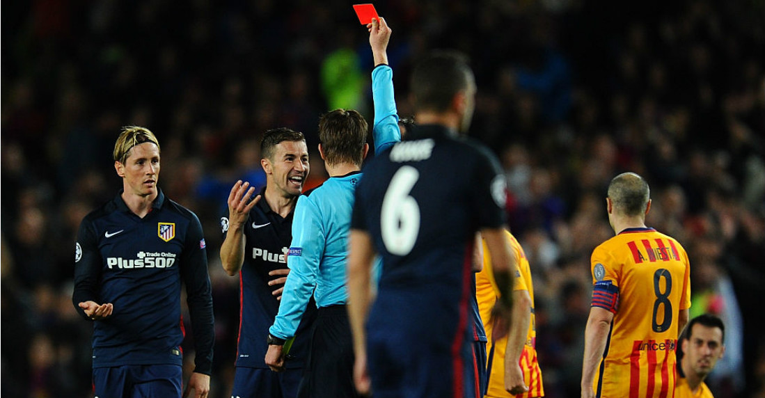 El dato de la vergüenza: El Barça, el más favorecido por los árbitros