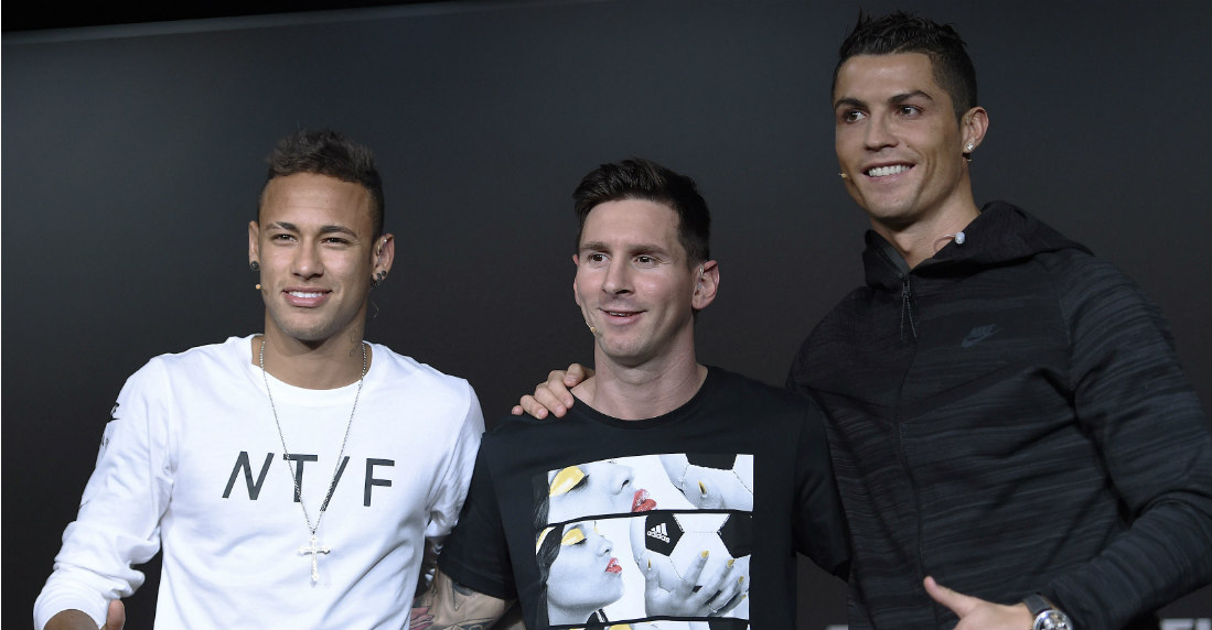 Cristiano Ronaldo dispara los celos de Messi con Neymar