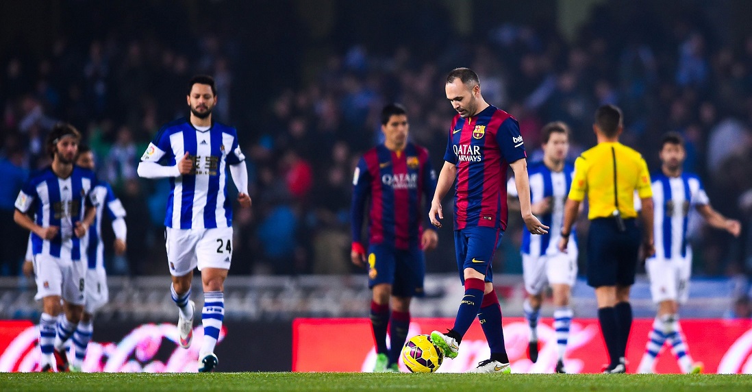 Anoeta vuelve a ser un punto de inflexión para el Barça