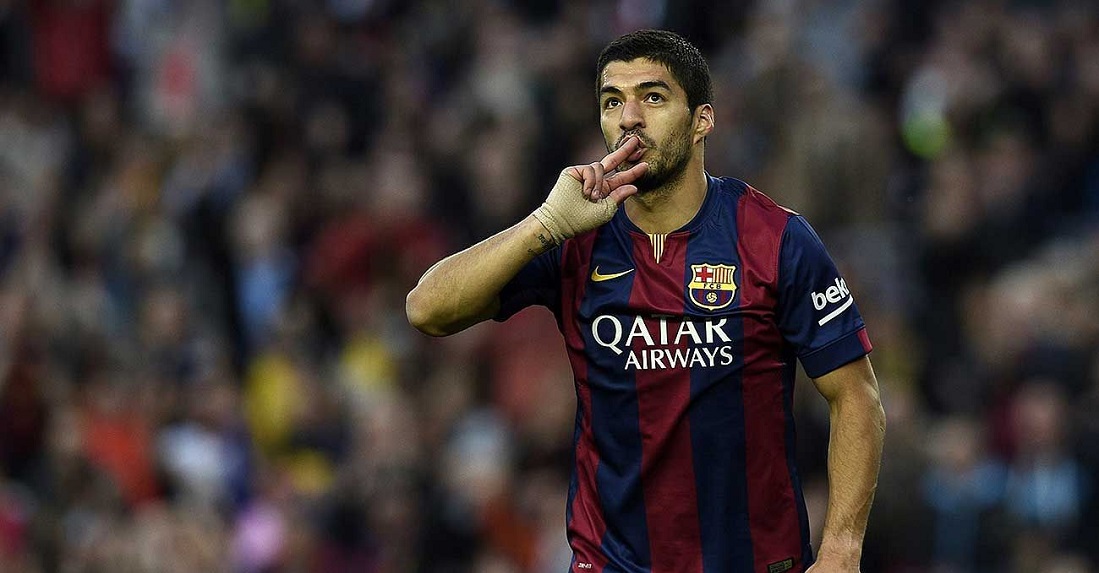 Los celos de Luis Suárez en el tridente del Barça