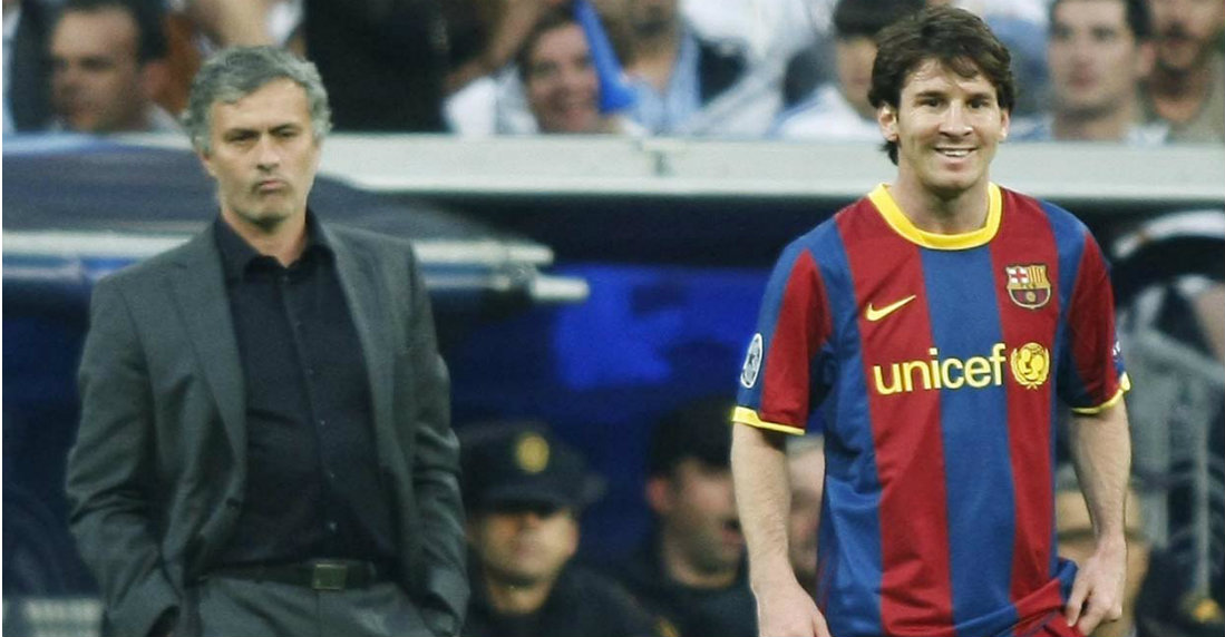 Mourinho tiene un chivato en el vestuario del Barça