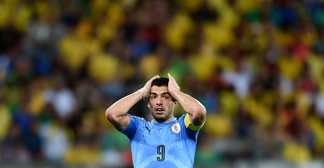 El jugador uruguayo que se posiciona en contra de Luis Suárez 
