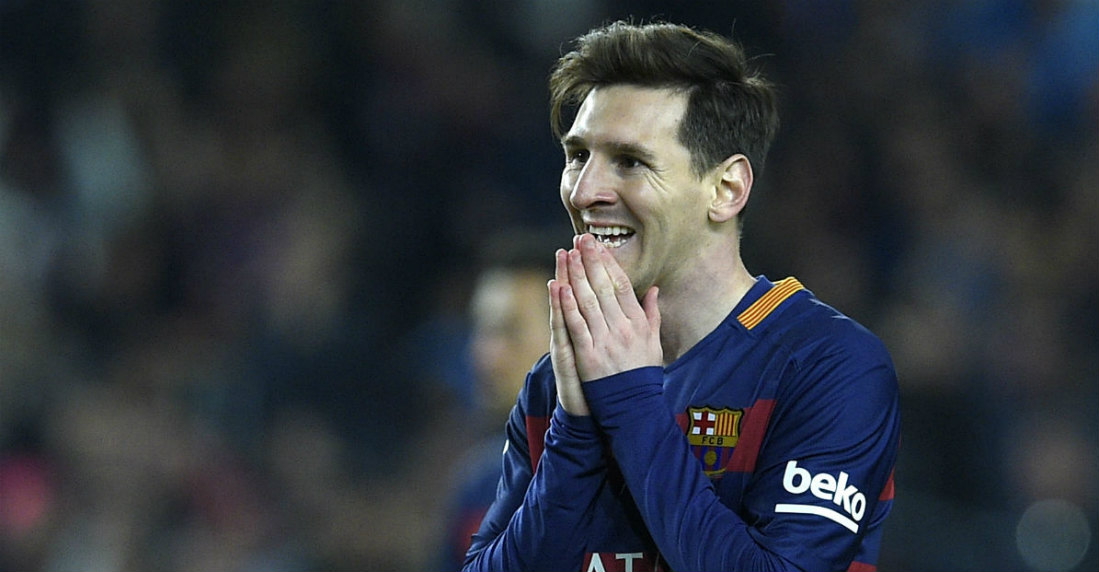 Messi se borra del Barça