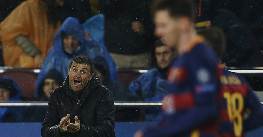 Capos del Barça destrozan a Luis Enrique