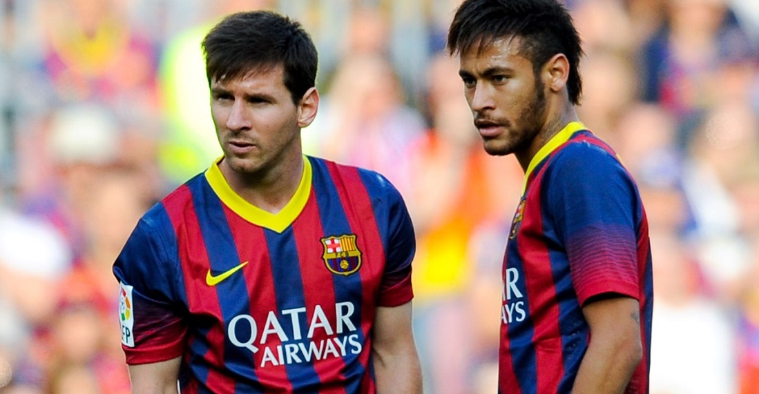 Leo Messi no se habla con Neymar
