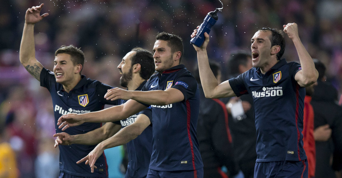El Atlético de Madrid teme enfrentarse al Madrid en semifinales 