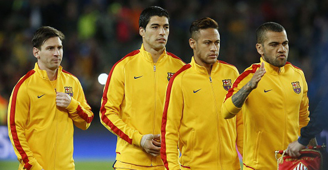 La plantilla del Barça y la directiva entran en conflicto por Dani Alves 