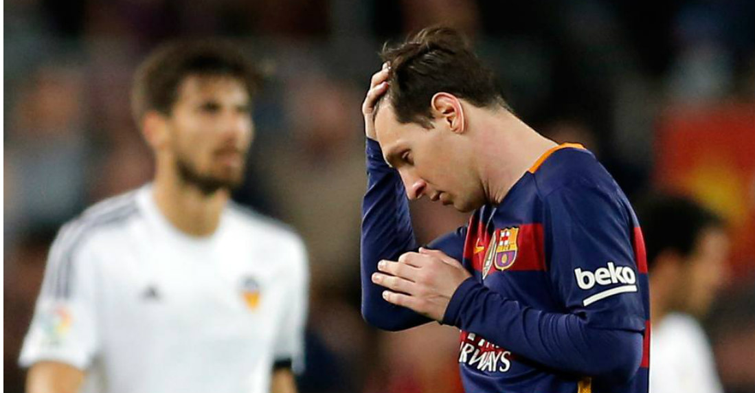 Se acabó el cuento de hadas: la afición culé se vuelve contra Messi