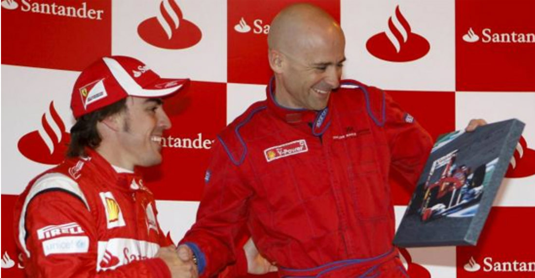 ¿A qué se dedica el "Fórmula 1" Antonio Lobato?