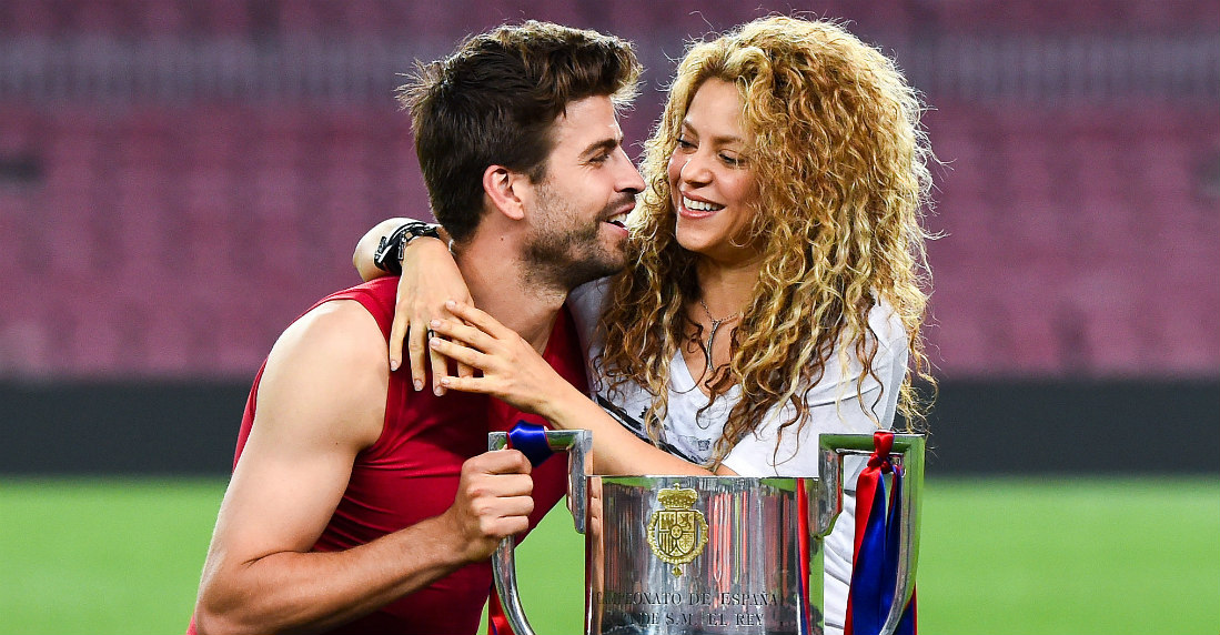 El Real Madrid enfrenta a Shakira con Piqué