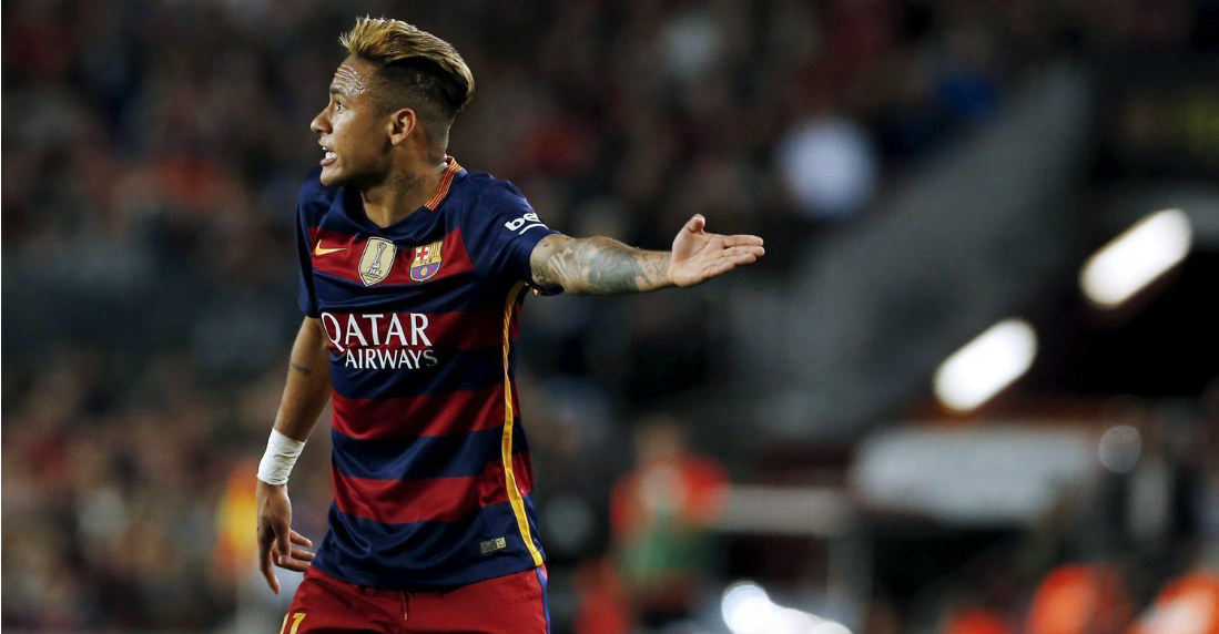 La confesión de Neymar a un jugador del Real Madrid