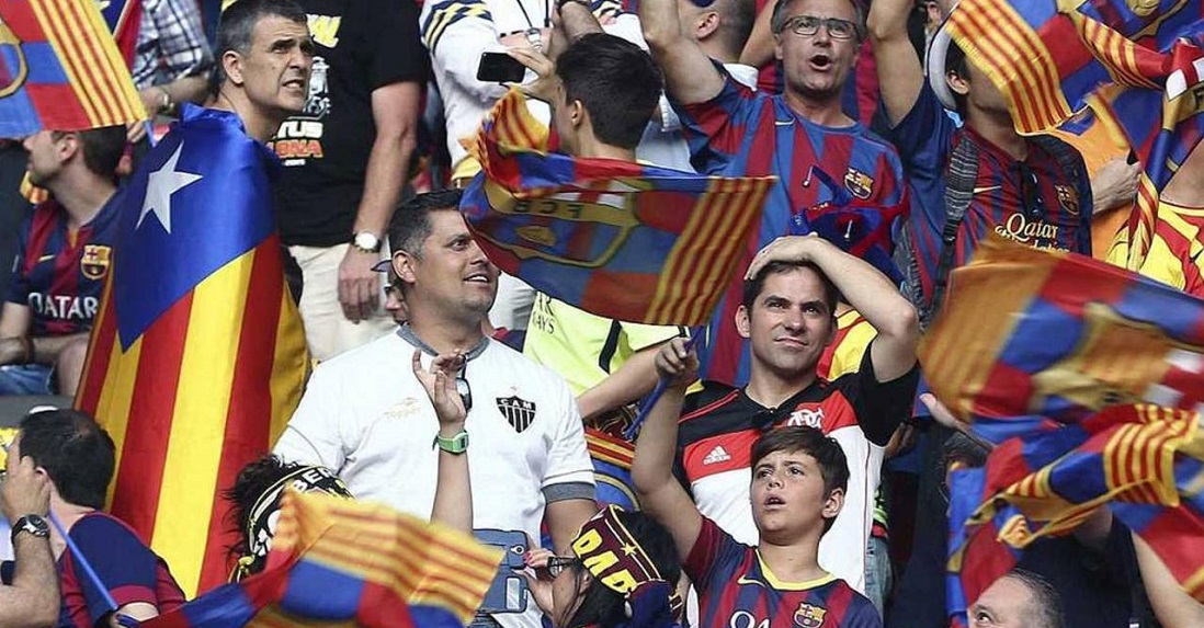 Rajada y castigo en las Peñas del Barça