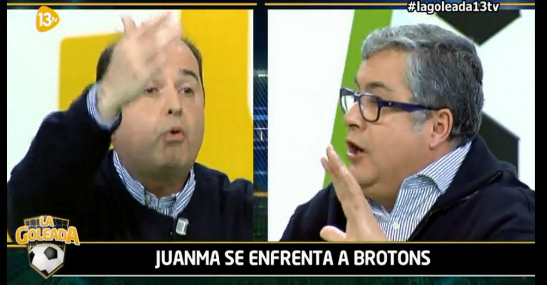 José Joaquín Brotons y sus broncas televisivas