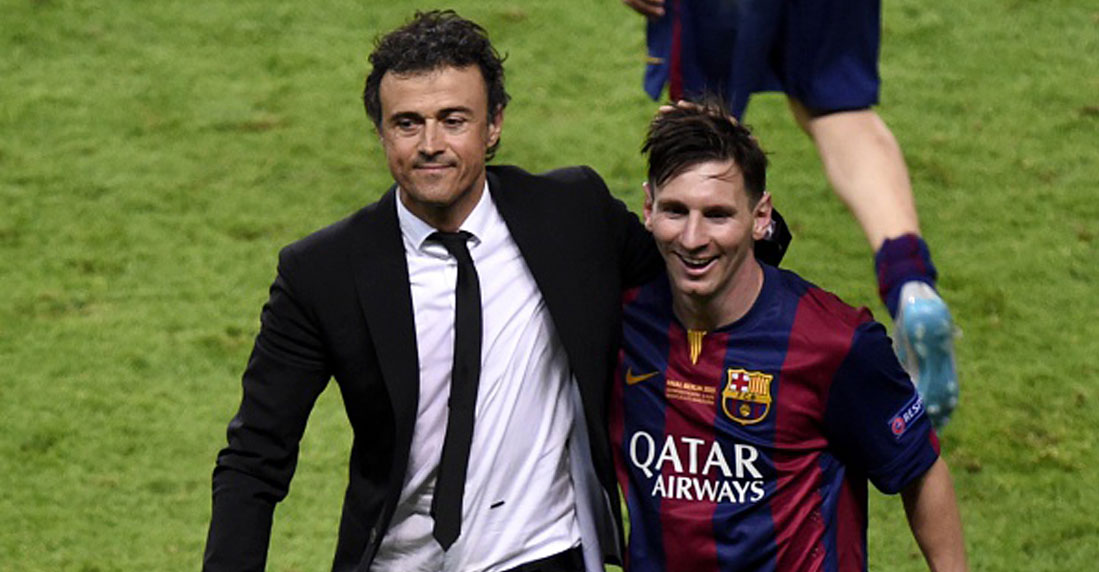 La reconciliación entre Messi y Luis Enrique: ¿verdad o montaje?