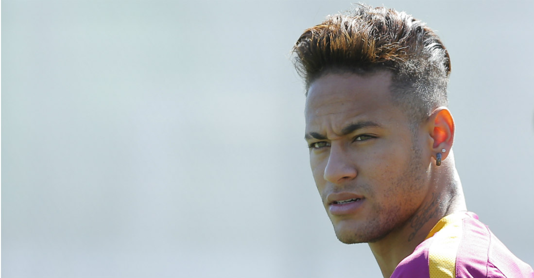 Otra más de Neymar: Se fue a la fiesta de la Premier