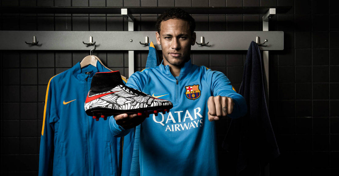 Adidas enloquece por el fichaje de Neymar por el Real Madrid
