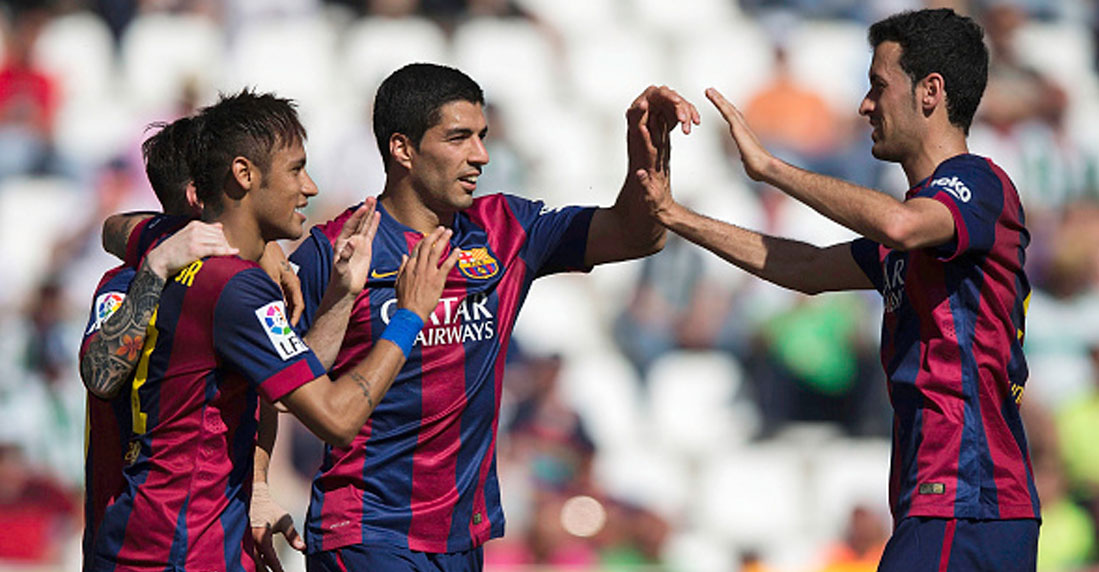 Busquets culpabiliza a Messi, Suárez y Neymar de la eliminación de la Champions