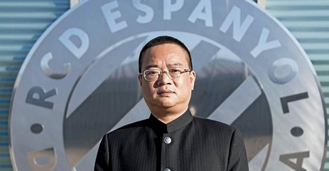 ¿Qué objetivo se ha fijado Chen Yansheng como presidente del Espanyol?