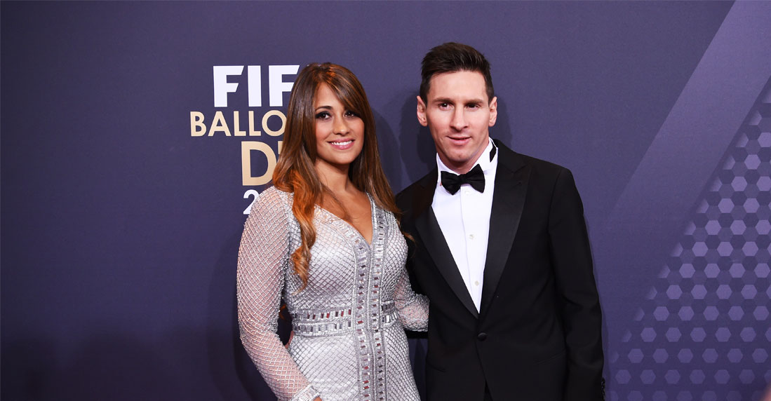 Lío con la mujer de Messi en el vestuario del Barça