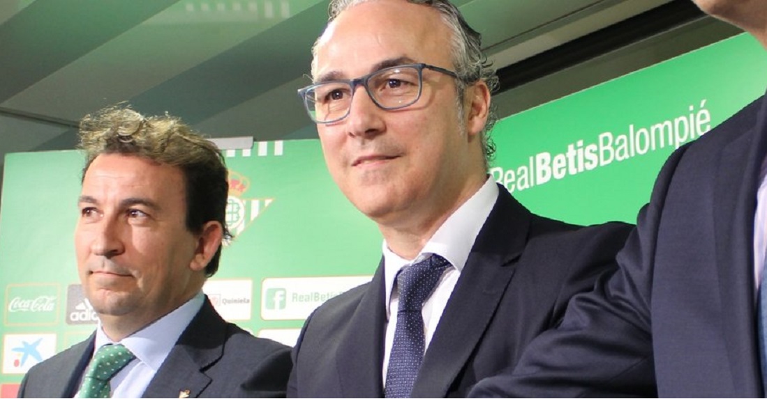 El nuevo directo deportivo del Betis quiere un jugador propiedad del Real Madrid