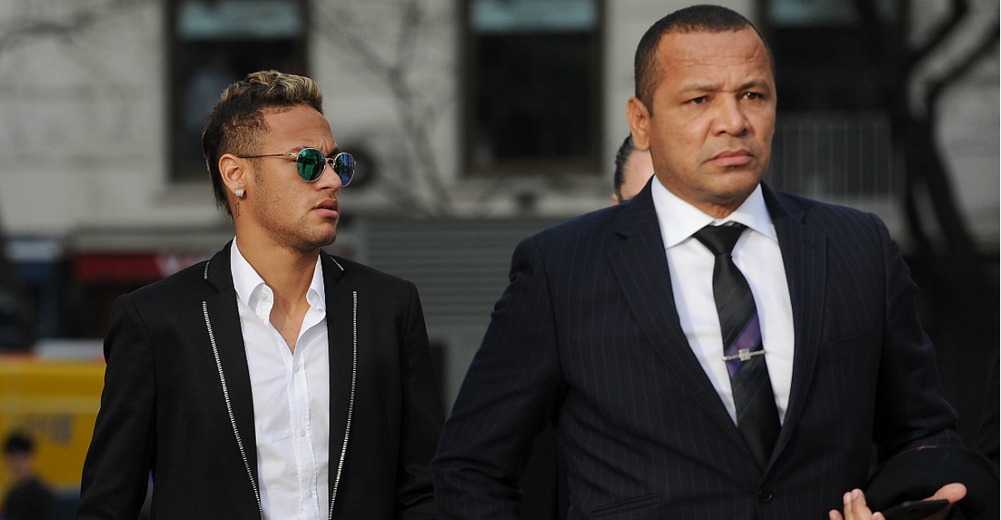 El padre de Neymar pide ayuda al Real Madrid