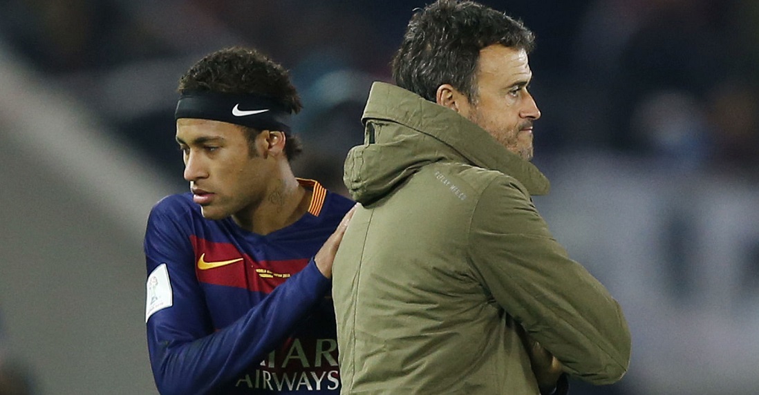 Luis Enrique eligió al sustituto de Neymar en el Barça
