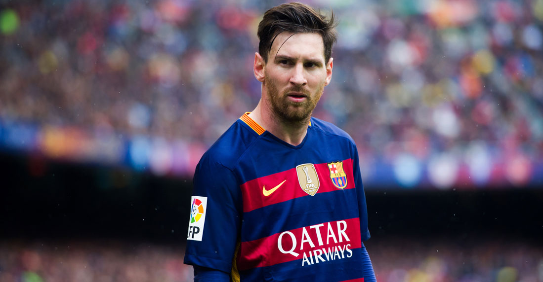 Los ‘repugnantes’ modales de Messi en el último derbi